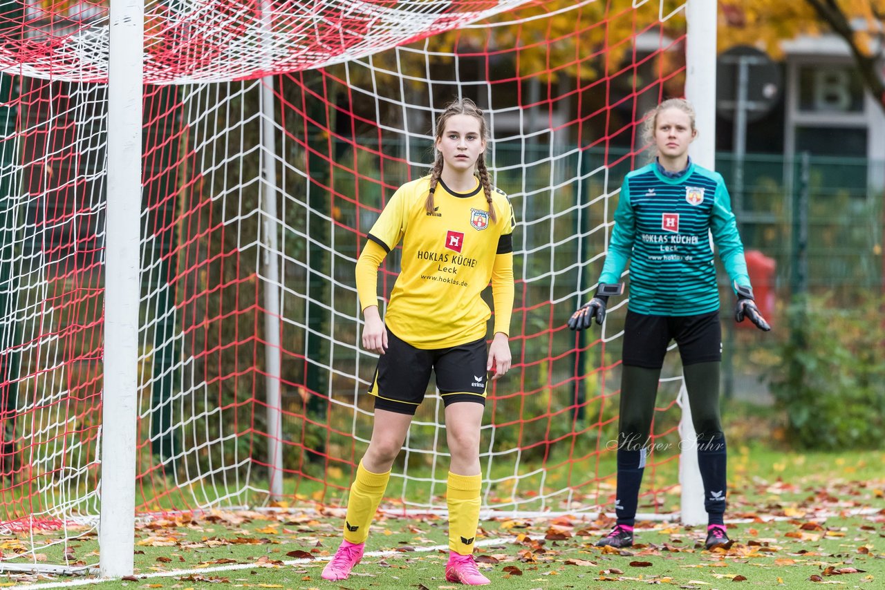 Bild 130 - wBJ SV Wahlstedt - SV Frisia 03 Risum-Lindholm : Ergebnis: 1:2